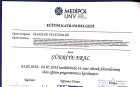 Dyt. Şükriye Eral Diyetisyen sertifikası