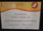 Dyt. Taha Yanalak Diyetisyen sertifikası