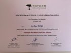 Op. Dr. Ömer Yonga Ortopedi ve Travmatoloji sertifikası