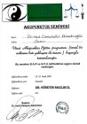 Dr. Cemalettin Ekmekcioğlu Geleneksel ve Tamamlayıcı Tıp sertifikası
