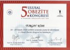 Uzm. Dyt. Turgay Köse Diyetisyen sertifikası