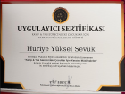 Psikoterapist Huriye Yüksel Sevük Psikoloji sertifikası
