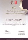 Op. Dr. Murat Ataseven Plastik Rekonstrüktif ve Estetik Cerrahi sertifikası
