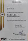 Dyt. Şahin Balcı Diyetisyen sertifikası