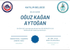 Dt. Oğuz Kağan Aytoğan Diş Hekimi sertifikası