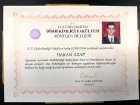 Dt. Hakan Azap Diş Hekimi sertifikası