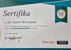 Dt. Gizem Altıntoprak Diş Hekimi sertifikası