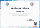 Psk. Siraç KİNCUCE Psikoloji sertifikası