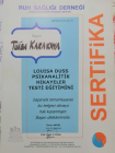 Aile Danışmanı Tuğba Arabacı Aile Danışmanı sertifikası