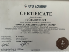 Dyt. Tuğba Küçükbay Diyetisyen sertifikası