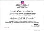 Uzm. Kl. Psk. Hatice Aktakka Psikoloji sertifikası