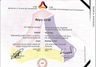 Psk. Büşra Atar Psikoloji sertifikası