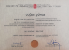 Dt. Tuğba Güner Diş Hekimi sertifikası