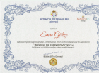 Op. Dr. İsmail Emre Gökce Genel Cerrahi sertifikası