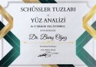 Dr. Barış Oğuz Geleneksel ve Tamamlayıcı Tıp sertifikası