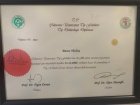 Uzm. Dr. Burcu Yüzbaş Kardiyoloji sertifikası