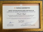Uzm. Dr. Dt. Semih Akgül Diş Hekimi sertifikası