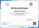 Dyt. Melina Ezgi Tosun Diyetisyen sertifikası