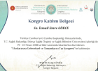 Op. Dr. İsmail Emre Gökce Genel Cerrahi sertifikası