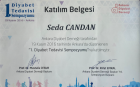 Dyt. Seda Candan Aras Diyetisyen sertifikası