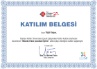 Psk. Dan. Yiğit Yalçın Psikolojik Danışman sertifikası