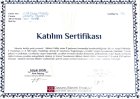 Uzm. Psk. Dan. İmran Elmas Psikolojik Danışman sertifikası