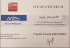 Dt. Şenel Erdemircan Diş Hekimi sertifikası