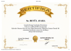 Dyt. Betül Gök Diyetisyen sertifikası