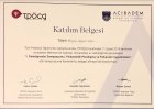 Klinik Psikolog Zeynep Tepe Klinik Psikolog sertifikası