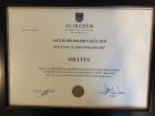 Uzm. Dyt. Aslı Ulu Çelik Diyetisyen sertifikası