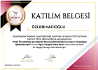 Aile Danışmanı Özlem Hacıoğlu Aile Danışmanı sertifikası
