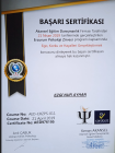 Psk. Ezginur Ayhan Psikoloji sertifikası