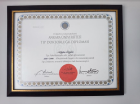 Dr. Nilgün Özönder Akupunktur sertifikası