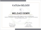 Podolog Meldağ Demir Podoloji sertifikası