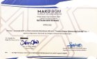 Uzm. Psk. Dan. Atike Ege Psikolojik Danışman sertifikası