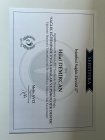 Uzm. Dyt. Hilal Demircan Diyetisyen sertifikası