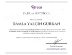 Uzm. Kl. Psk. Damla Gürkan Psikoloji sertifikası