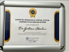 Op. Dr. Gülcan Akalan Kadın Hastalıkları ve Doğum sertifikası