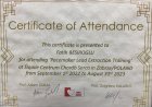 Uzm. Dr. Fatih Beşiroğlu Kardiyoloji sertifikası
