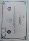 Uzm. Kl. Psk. Elif Aydın Psikoloji sertifikası