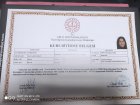Klinik Psikolog  Esra Karacadağ Klinik Psikolog sertifikası