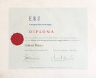 Doç. Dr. Göksel Bayar Üroloji sertifikası