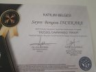 Psk. Bengisu İncekara Psikoloji sertifikası