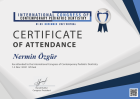 Uzm. Dt. Nermin Özgür Diş Hekimi sertifikası