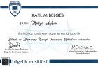 Uzm. Psk. Hülya Ayhan Psikoloji sertifikası