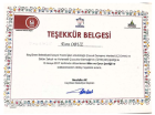 Klinik Psikolog  Esra Obuz Klinik Psikolog sertifikası