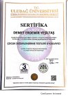 Uzm. Psk. Demet Yeşiltaş Psikoloji sertifikası