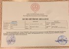 Dr. Fatma Özdemir Aile Danışmanı sertifikası