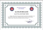 Klinik Psikolog Zeynep Tepe Klinik Psikolog sertifikası