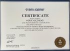 Dyt. Merve Küçükdağ Diyetisyen sertifikası